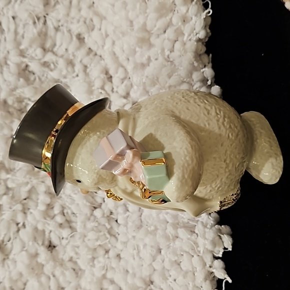 Lenox Snowman - Picture 3 of 12